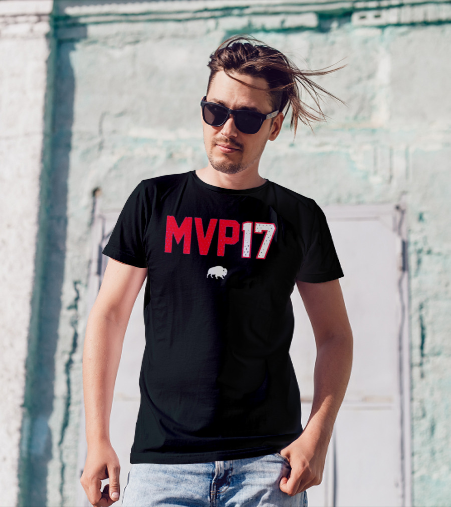 Buffalo Bills MVP17 Josh Allen Buffalo T-Shirt