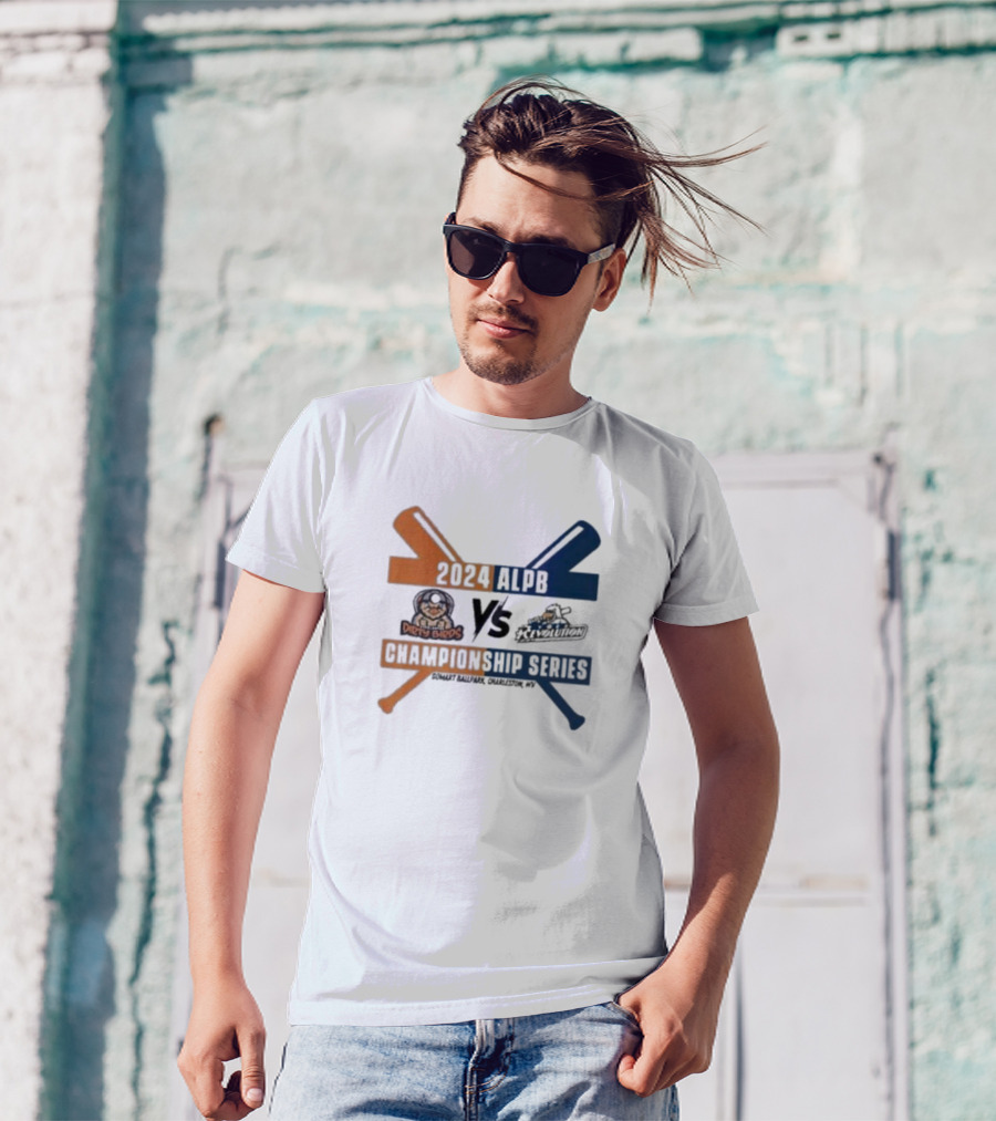 Charleston Dirty Birds Vs York Revolution 2024 ALPB Championship Series Sports Baseball T-Shirt