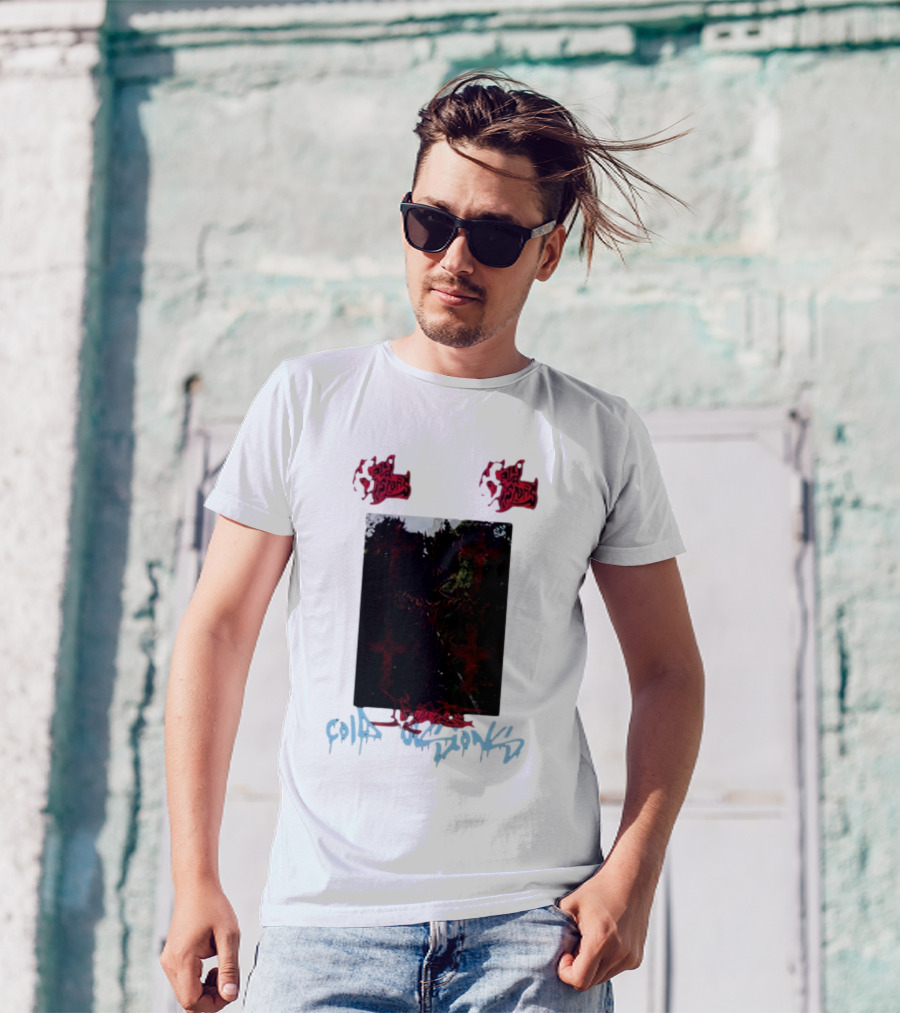 Coldvisions Forest Crime 2024 Darkness And Red Chaos T-Shirt