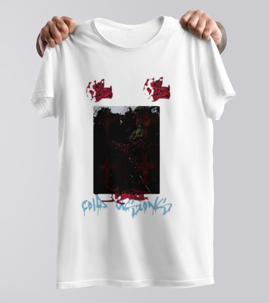 Coldvisions Forest Crime 2024 Darkness And Red Chaos T-Shirt