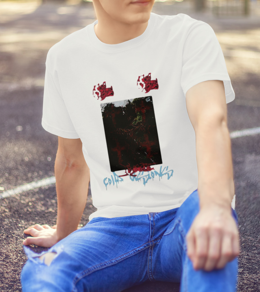 Coldvisions Forest Crime 2024 Darkness And Red Chaos T-Shirt