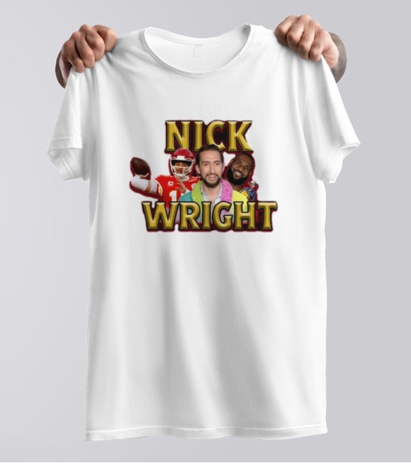 Nick Wright Patrick Mahomes Chiefs Cowboys T-Shirt