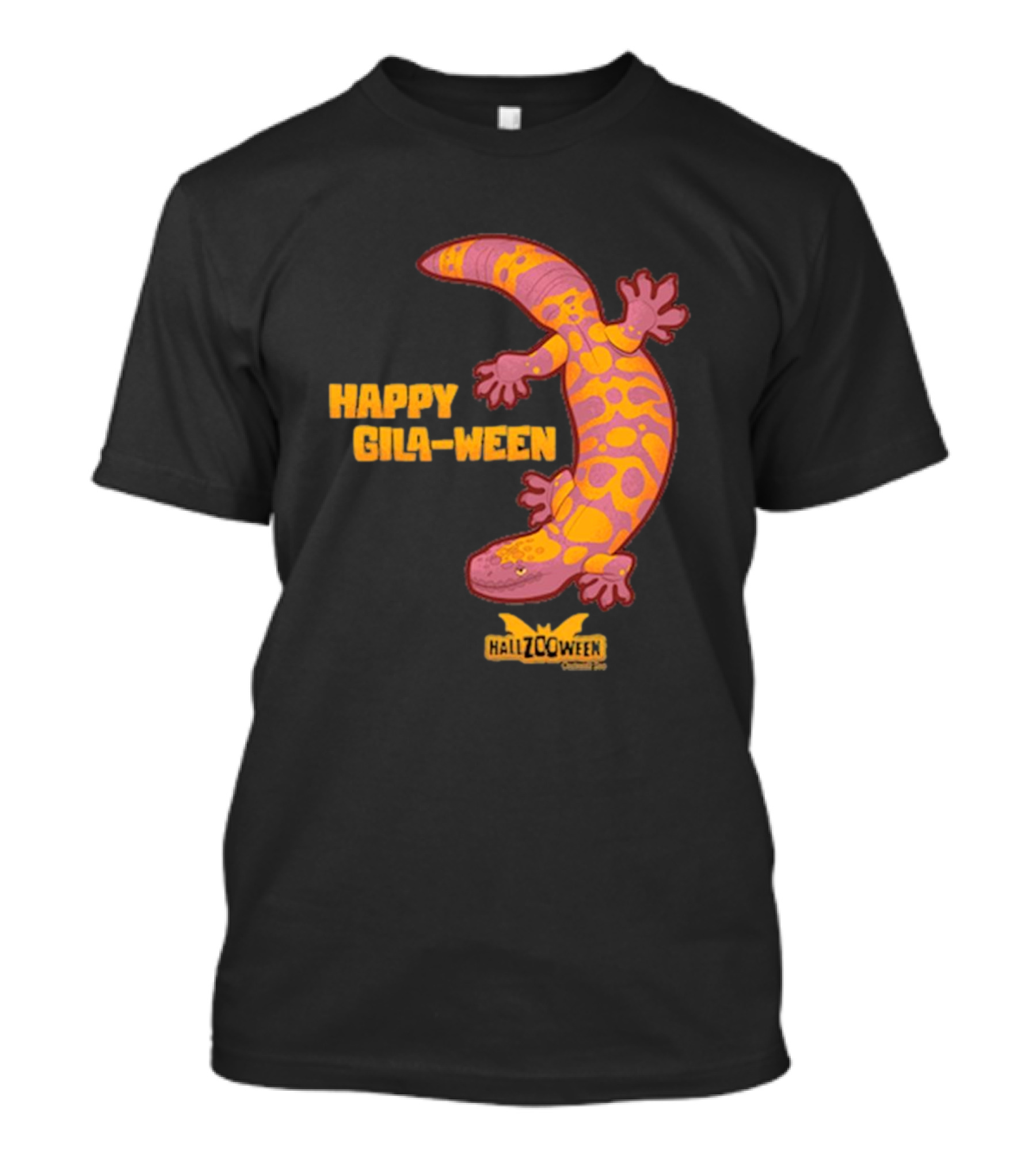 Happy Gila-ween Hallzooween 2024 Gila Monster Halloween T-Shirt