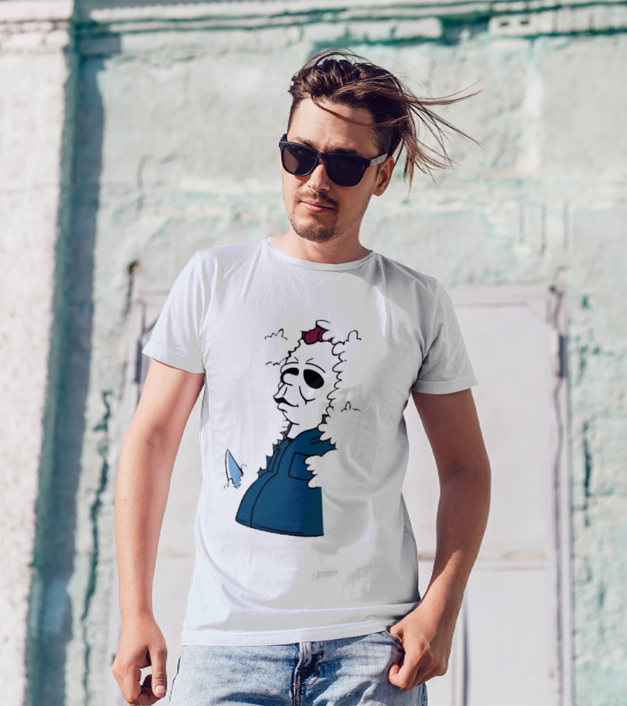 He’s Hiding T-Shirt