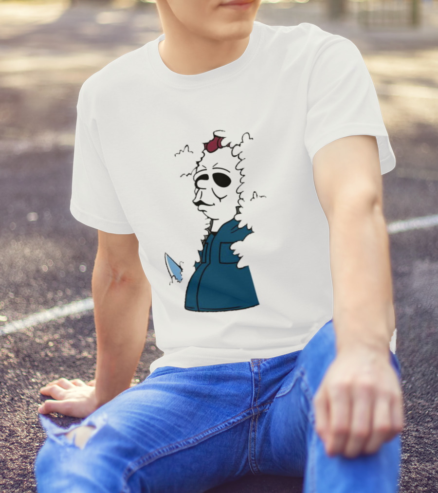 He’s Hiding T-Shirt
