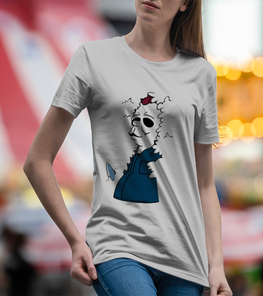He’s Hiding T-Shirt