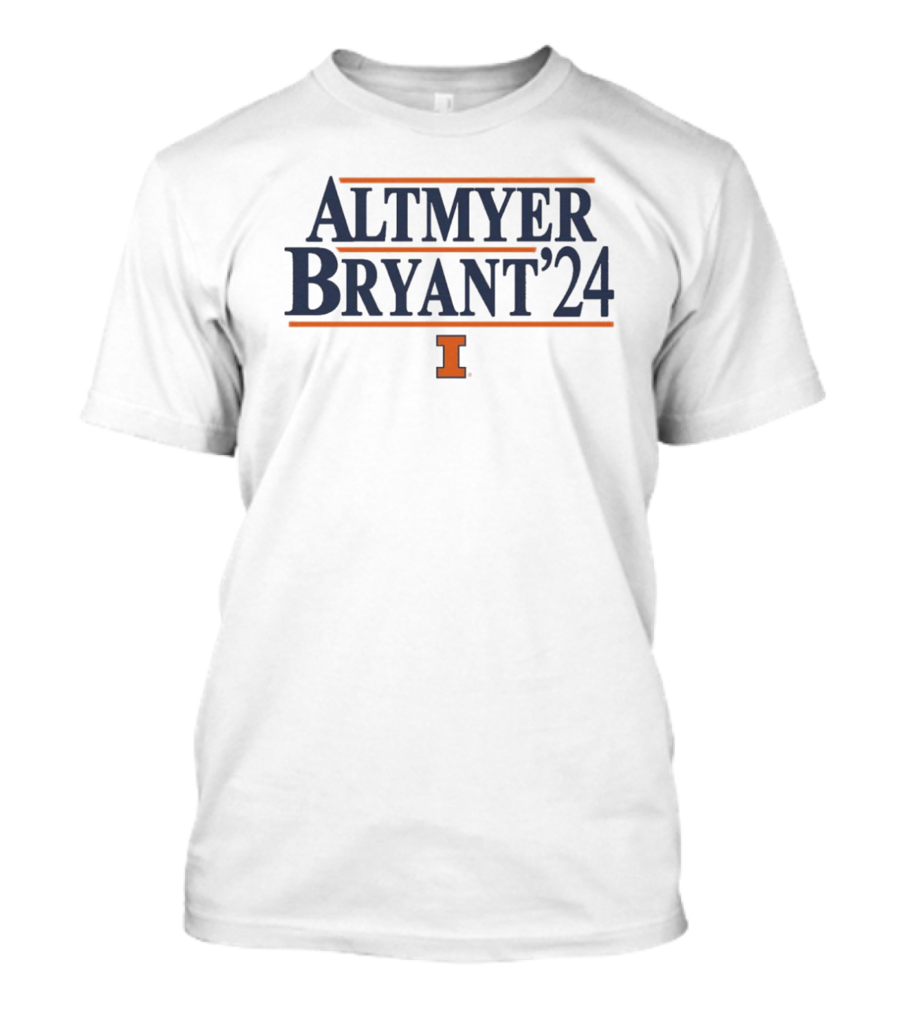 Altmyer Bryant '24 Illinois Fighting Illini T-Shirt