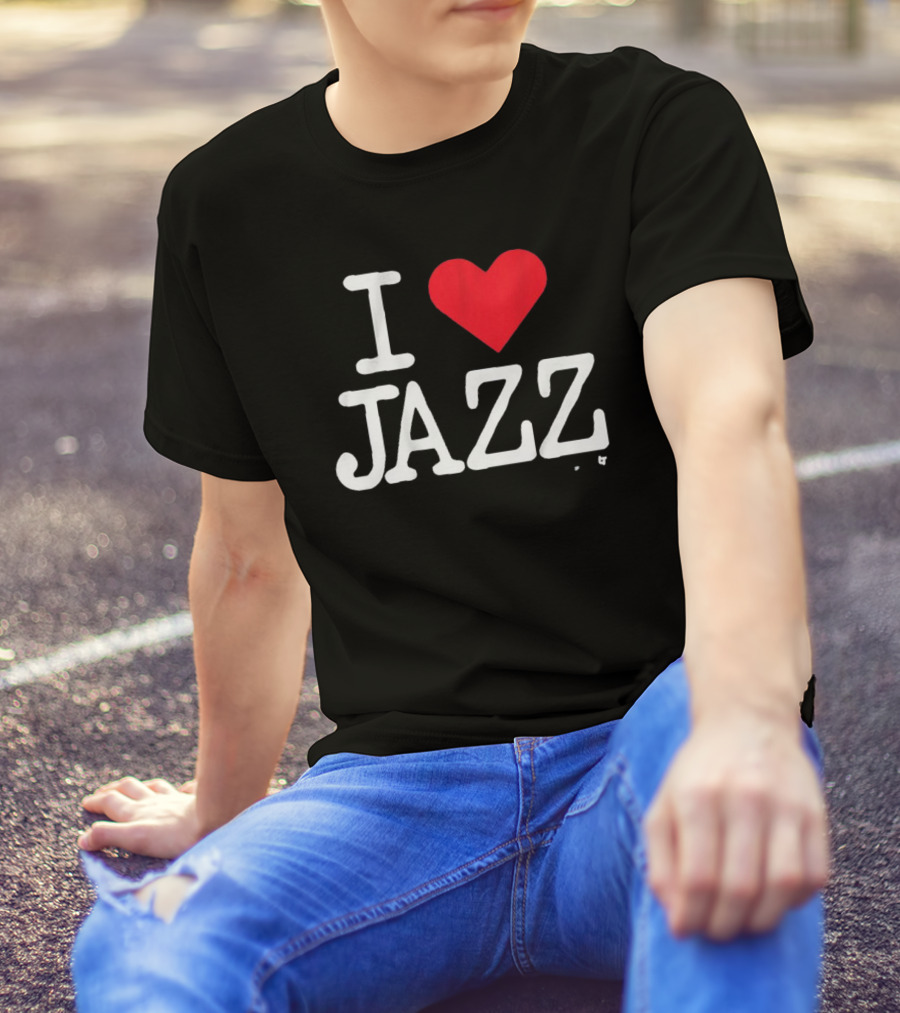 Jazz Chisholm I Love Jazz Heart T-Shirt