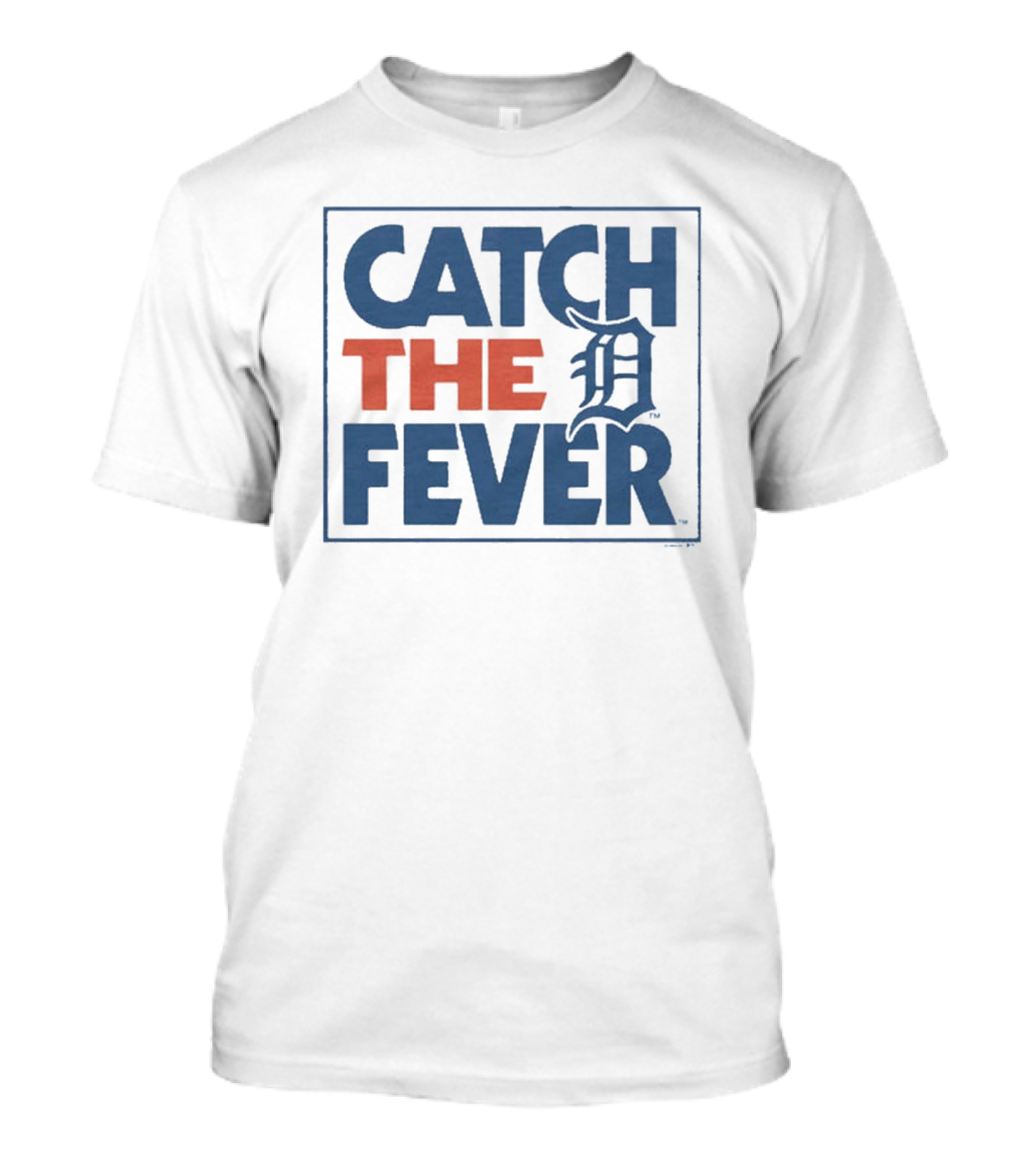 MLB Detroit Tigers Catch The Fever 2024 Classic D T-Shirt
