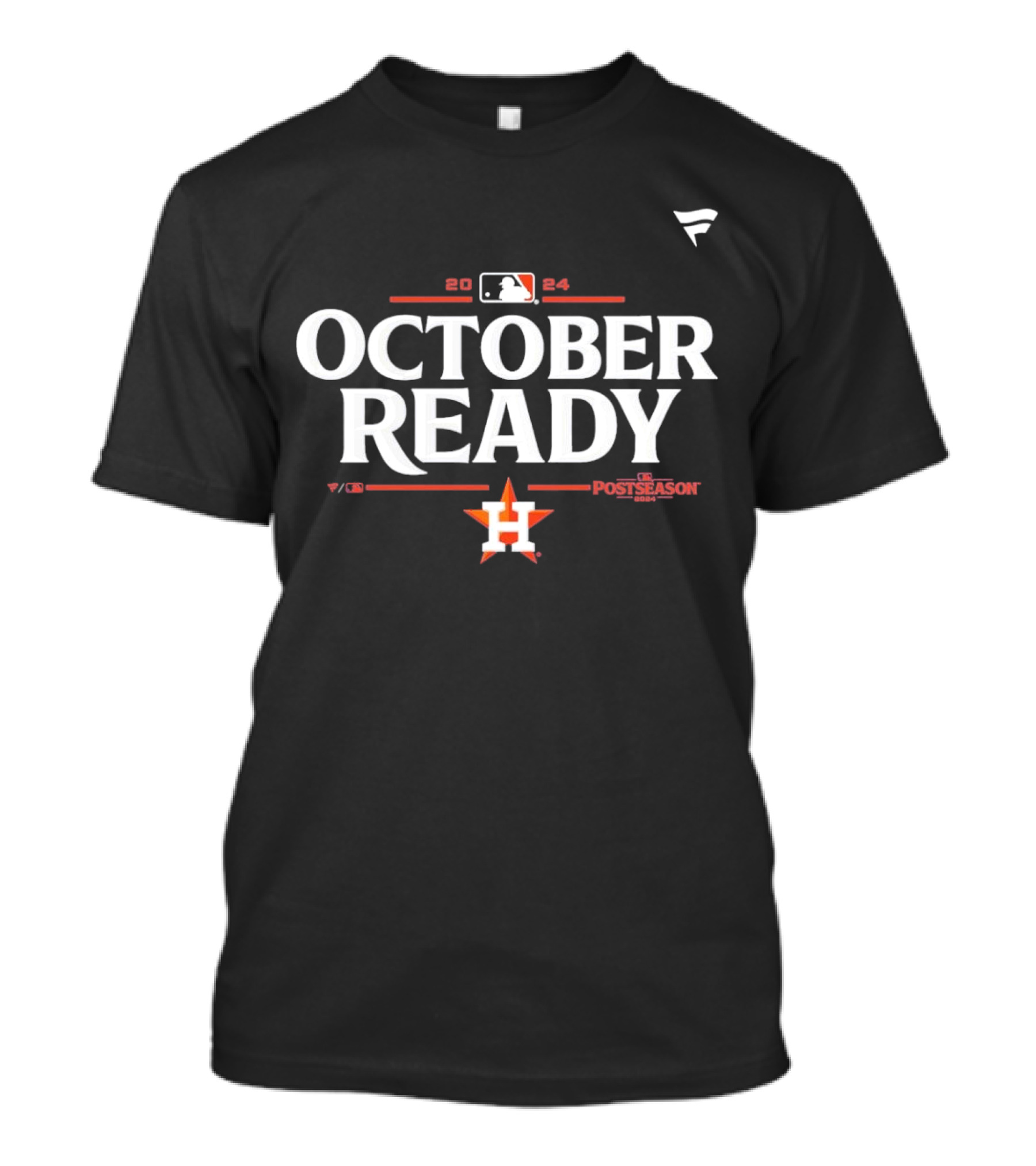 MLB 2024 Postseason October Ready Houston Astros T-Shirt