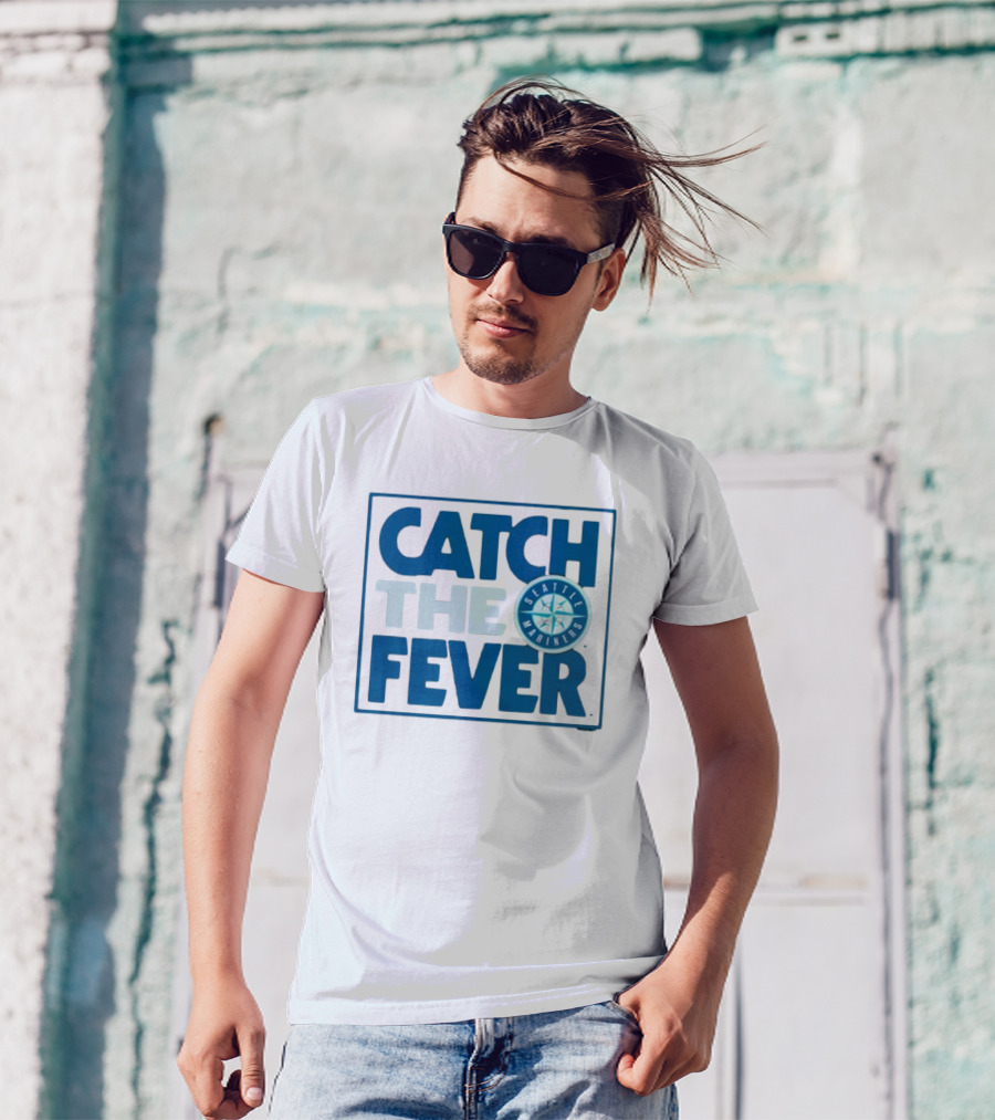Catch The Fever Seattle Mariners MLB T-Shirt