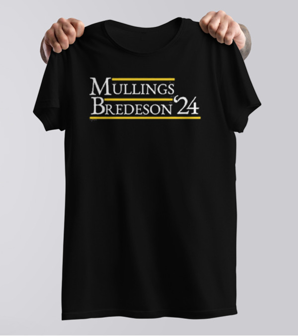Mullings Bredeson ’24 Campaign Style Election T-Shirt