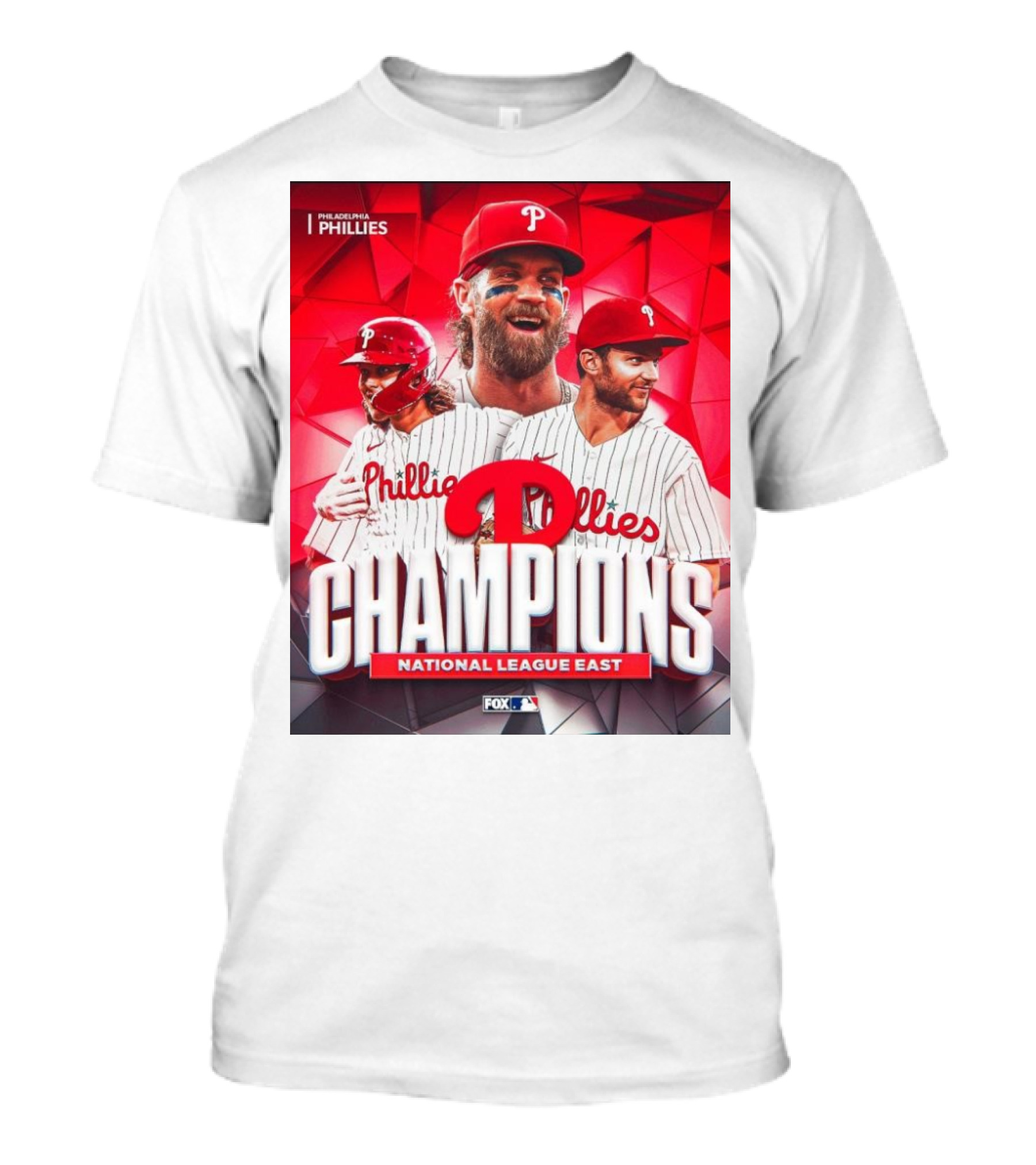 Philadelphia Phillies National League East Champions 2011 Fox MLB T-Shirt