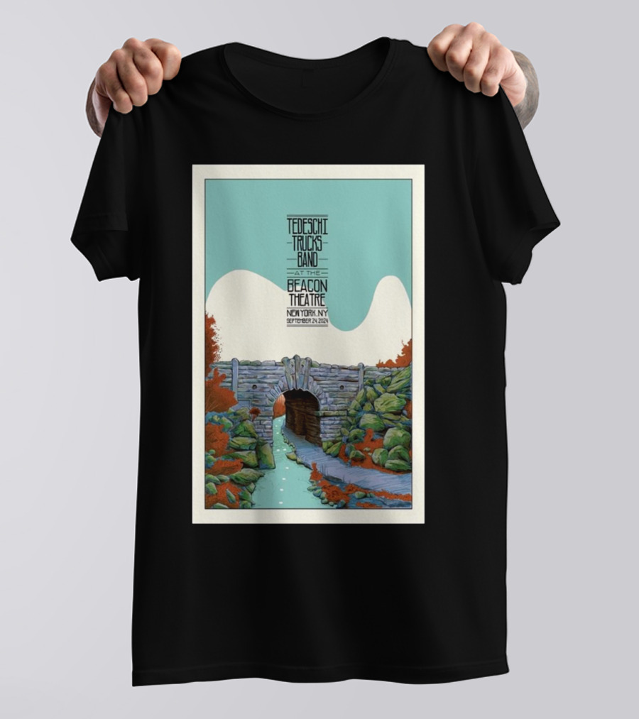 Tedeschi Trucks Band At The Beacon Theatre New York NY September 24 T-Shirt