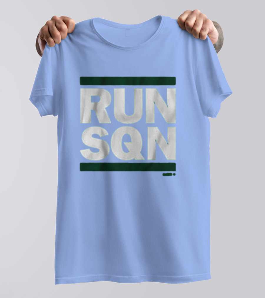 RUN SQN Saquon Barkley Philadelphia Eagles NFL T-Shirt