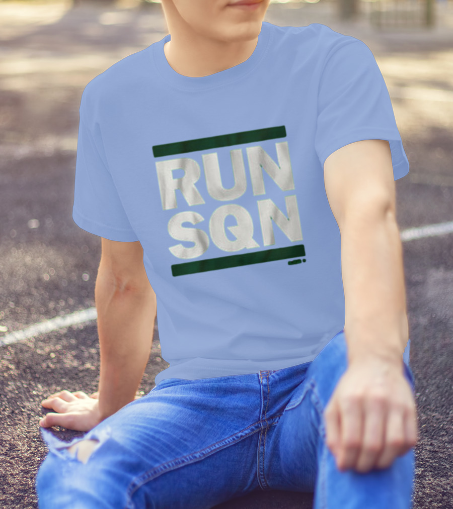 RUN SQN Saquon Barkley Philadelphia Eagles NFL T-Shirt