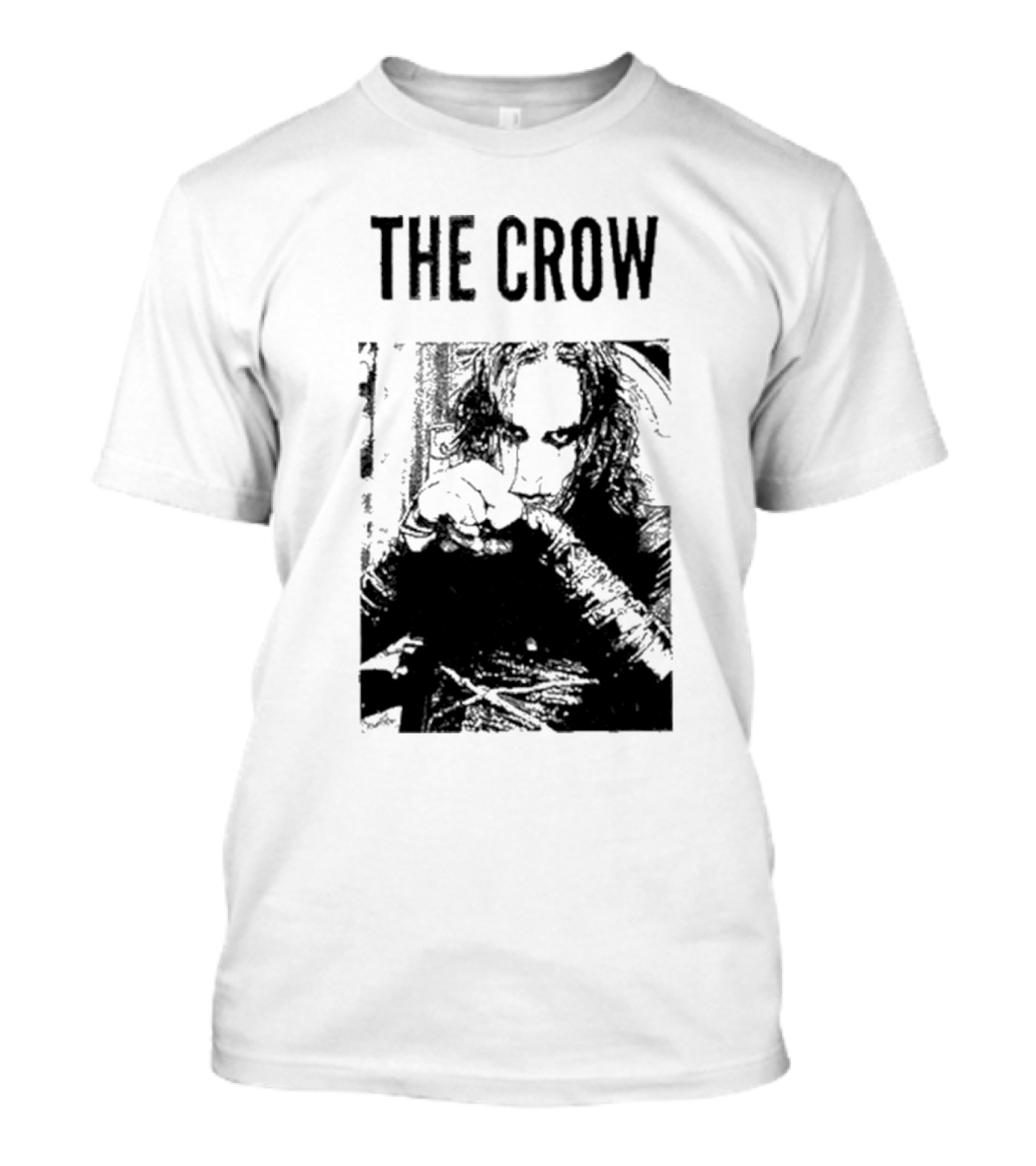 The San Antonio Sharpist The Crow T-Shirt