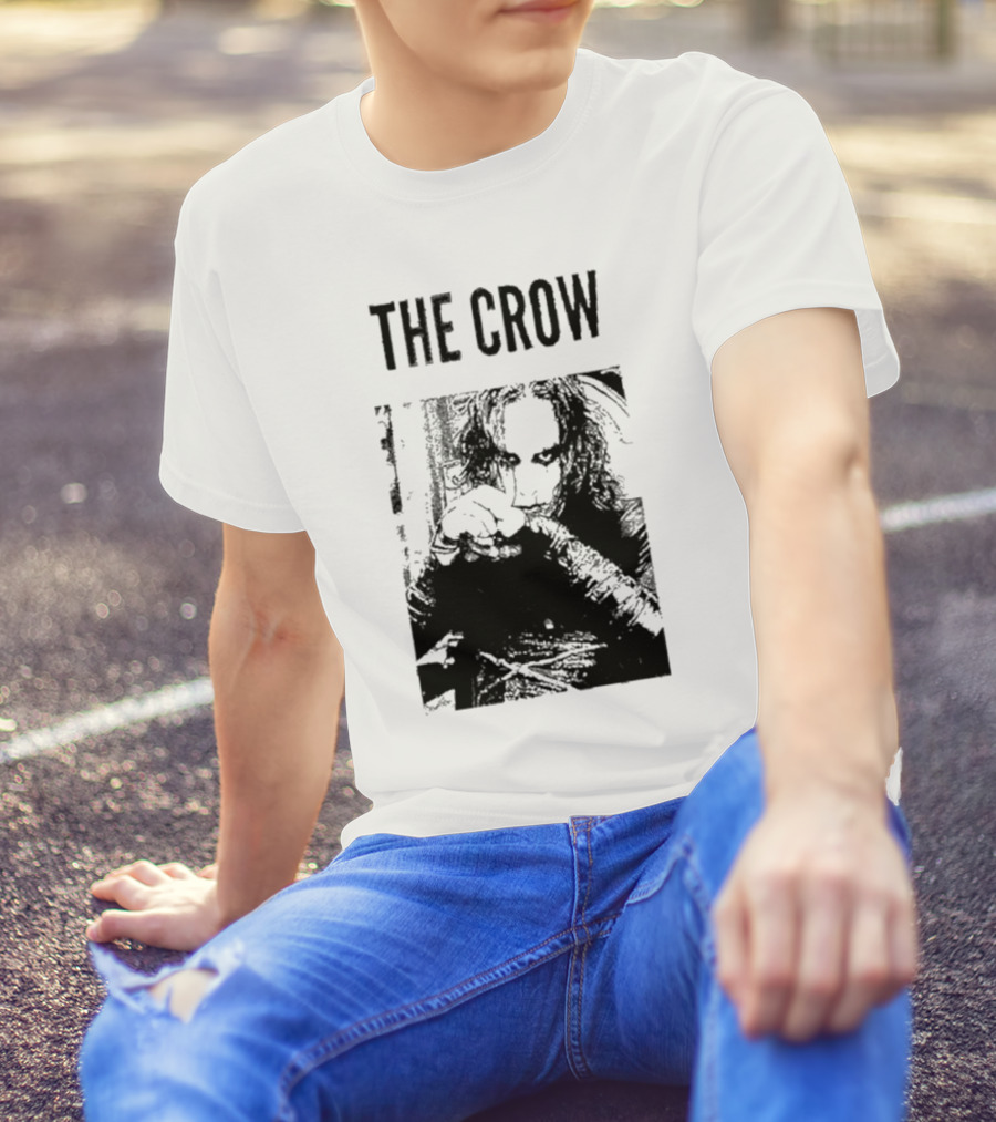 The San Antonio Sharpist The Crow T-Shirt