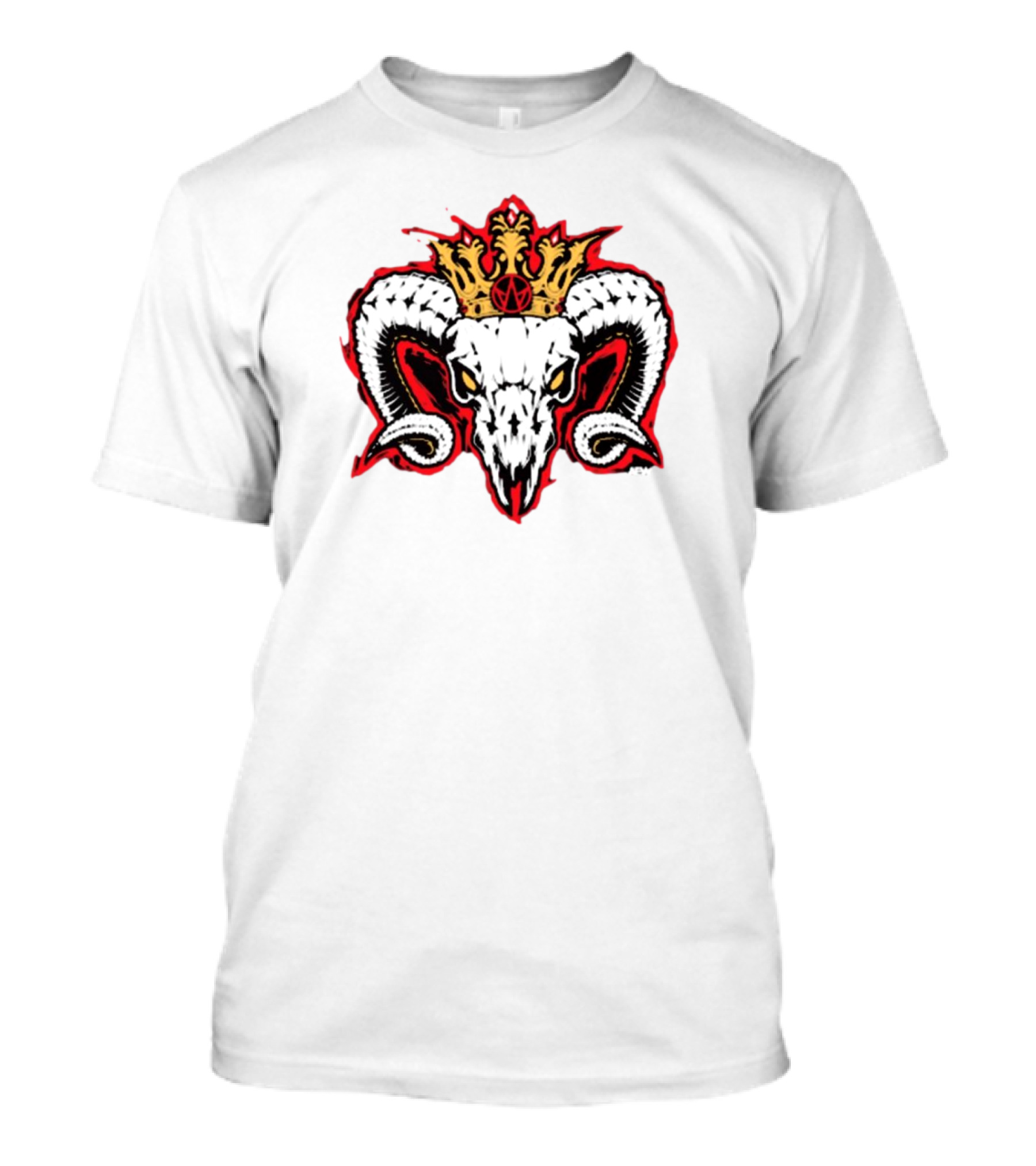 Top Rope Tuesday Will Ospreay GOATed King Goat Skull T-Shirt