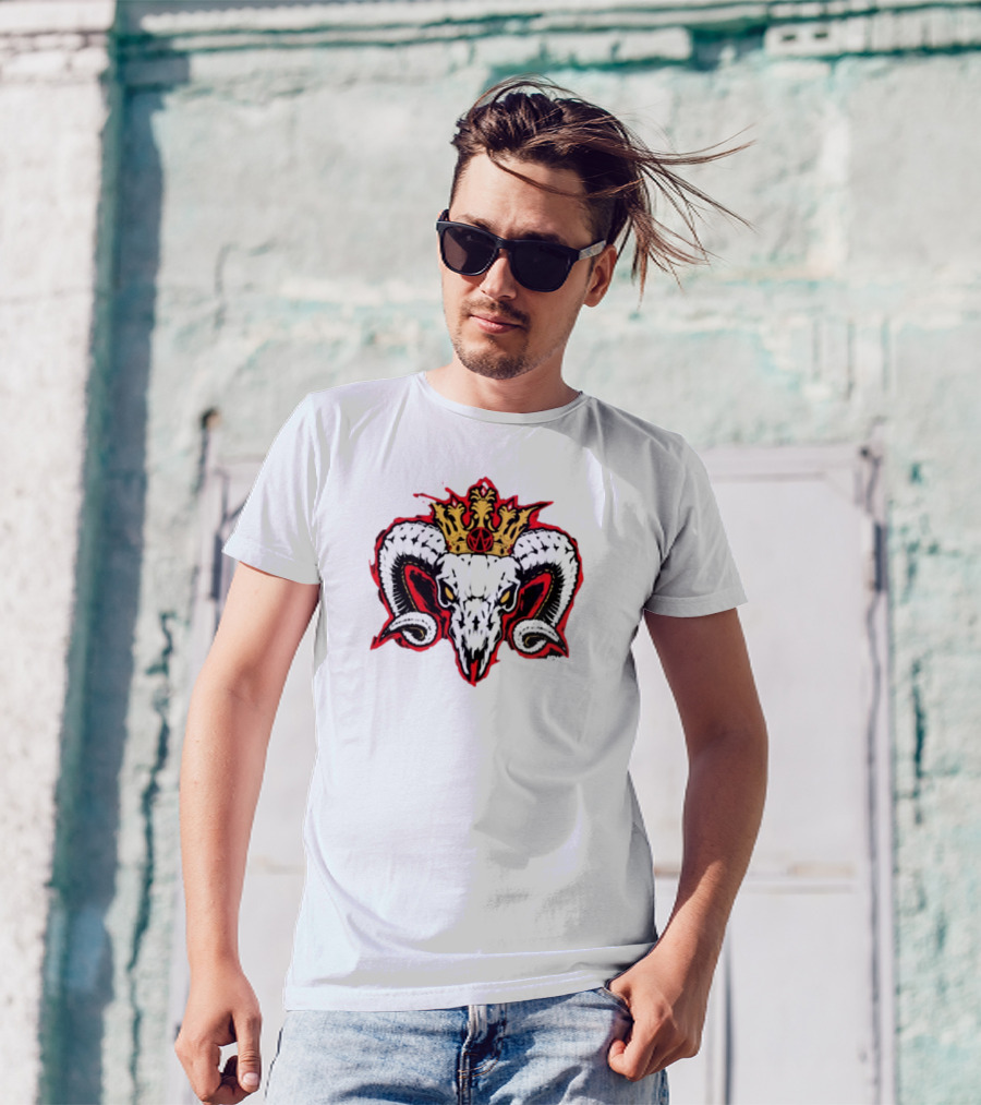 Top Rope Tuesday Will Ospreay GOATed King Goat Skull T-Shirt