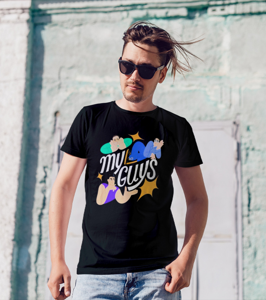 Try Guys My Guys New My Guys T-Shirt