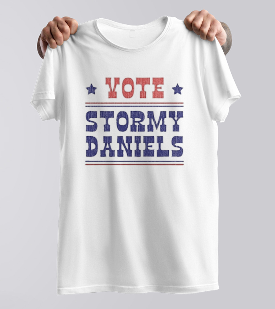 Vote Stormy Daniels 2024 T-Shirt