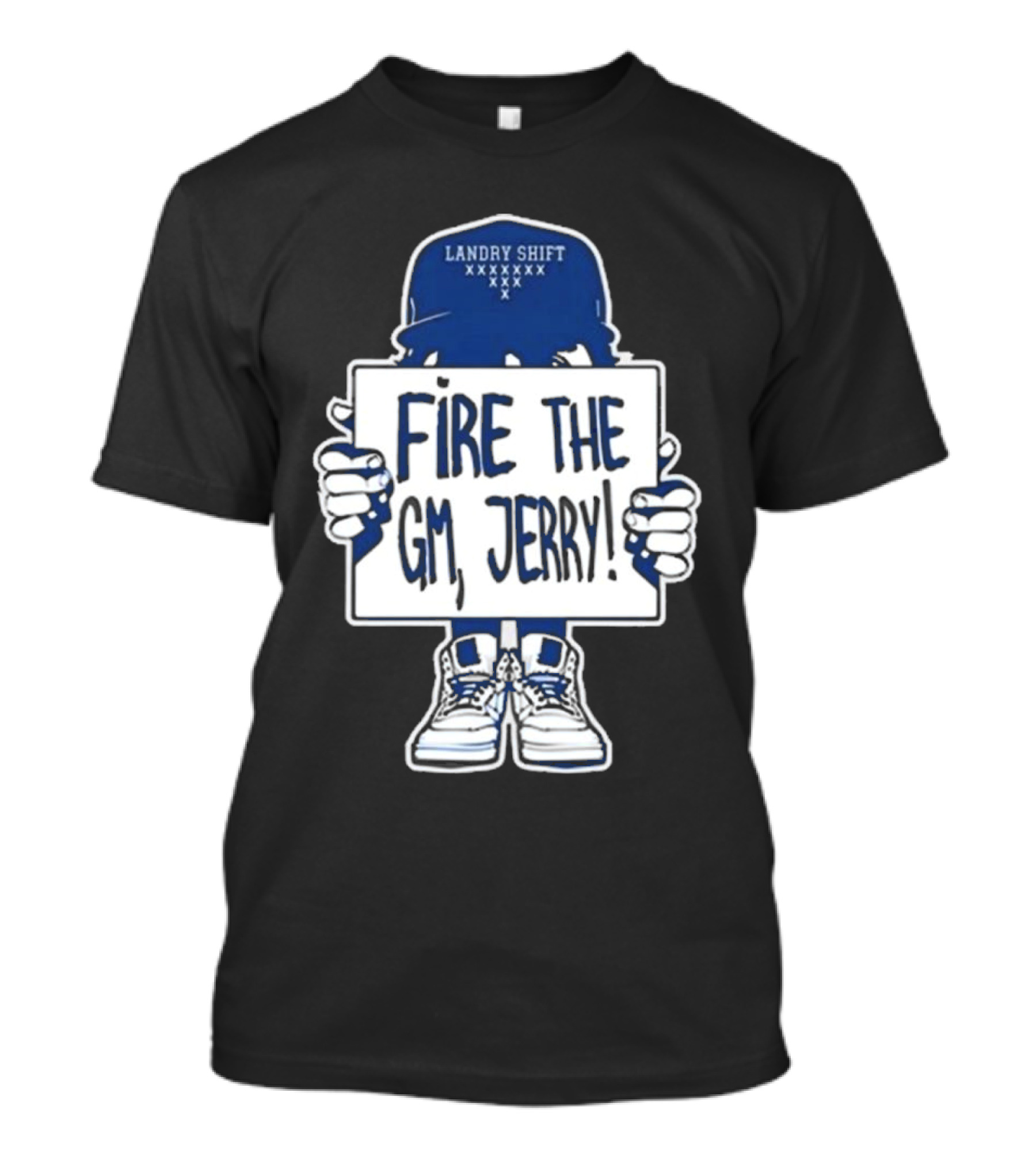 Tiffany Gomas Fire The GM Jerry Landry Shift T-Shirt
