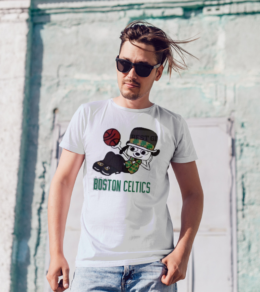 Boston Celtics Parappa The Rapper Best Gamer T-Shirt