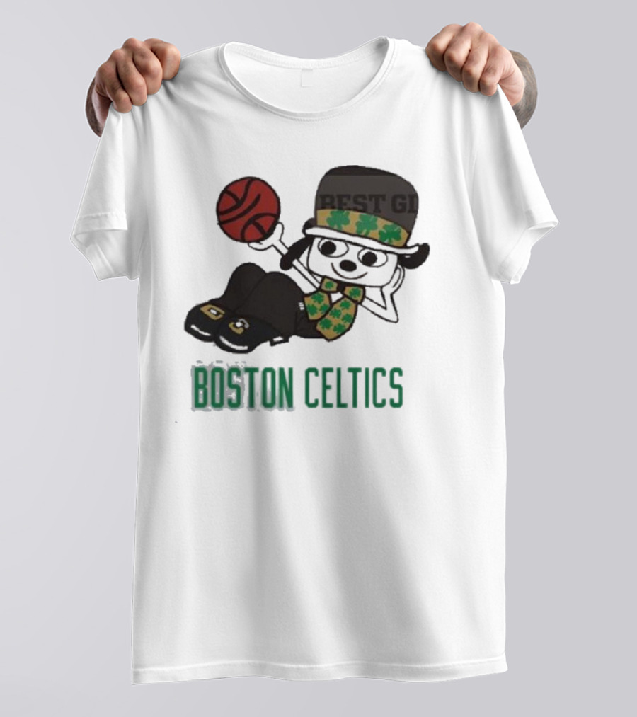 Boston Celtics Parappa The Rapper Best Gamer T-Shirt
