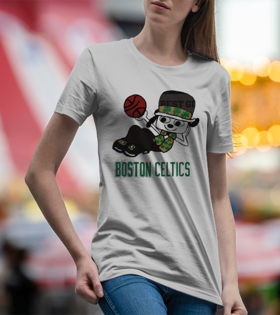Boston Celtics Parappa The Rapper Best Gamer T-Shirt
