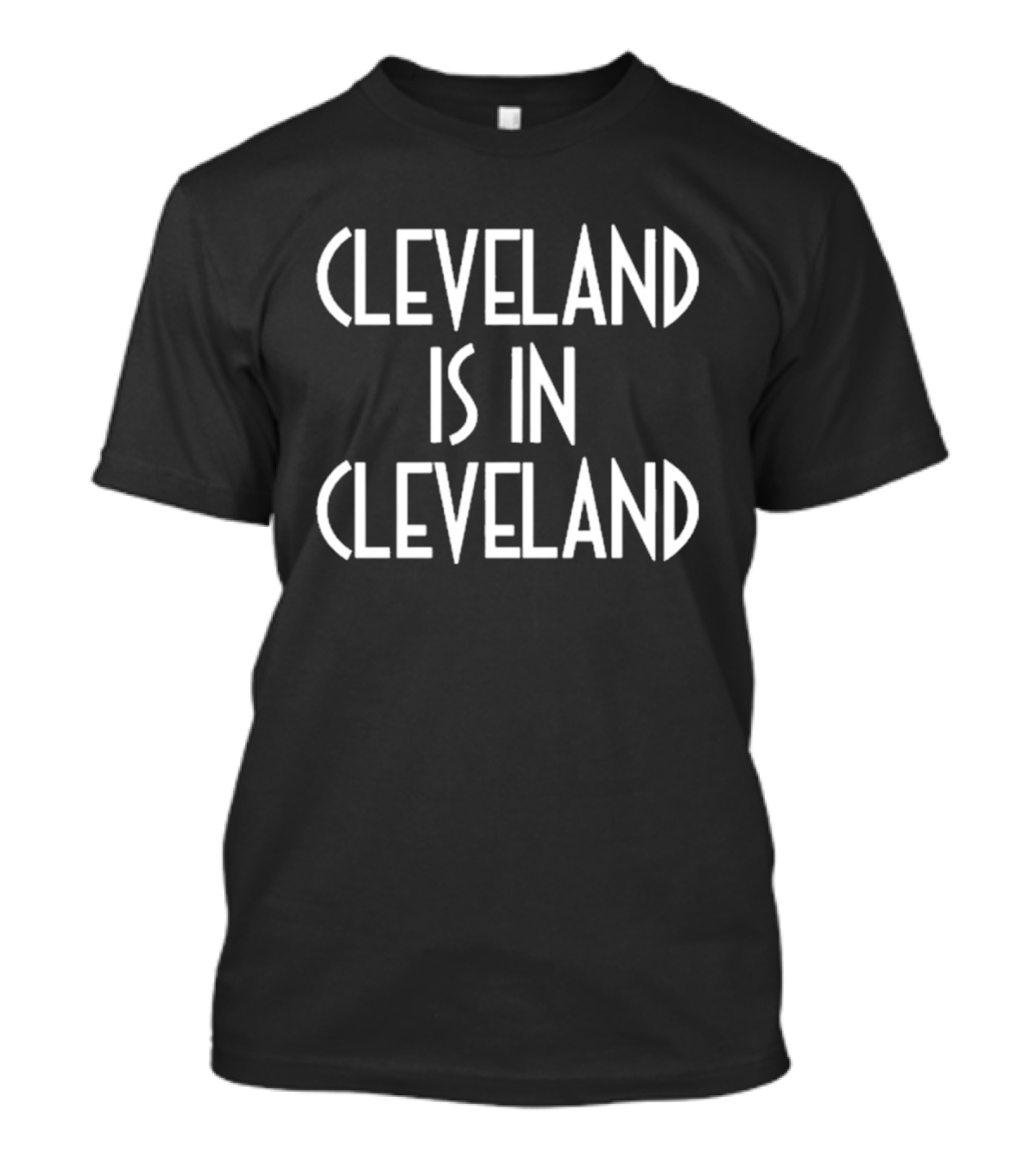 Cleguardians Cleveland Is In Cleveland T-Shirt
