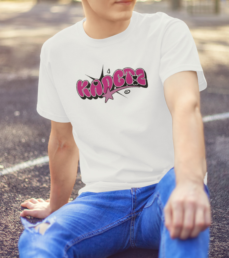 Fromkdwithluv Kadetz Star 2024 Retro Pink T-Shirt