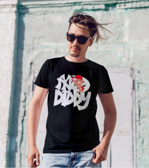 Original No Diddy Freako Drew Dis Urban Streetwear T-Shirt