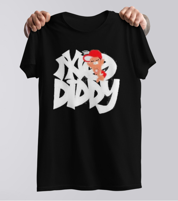 Original No Diddy Freako Drew Dis Urban Streetwear T-Shirt