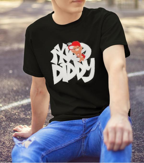 Original No Diddy Freako Drew Dis Urban Streetwear T-Shirt