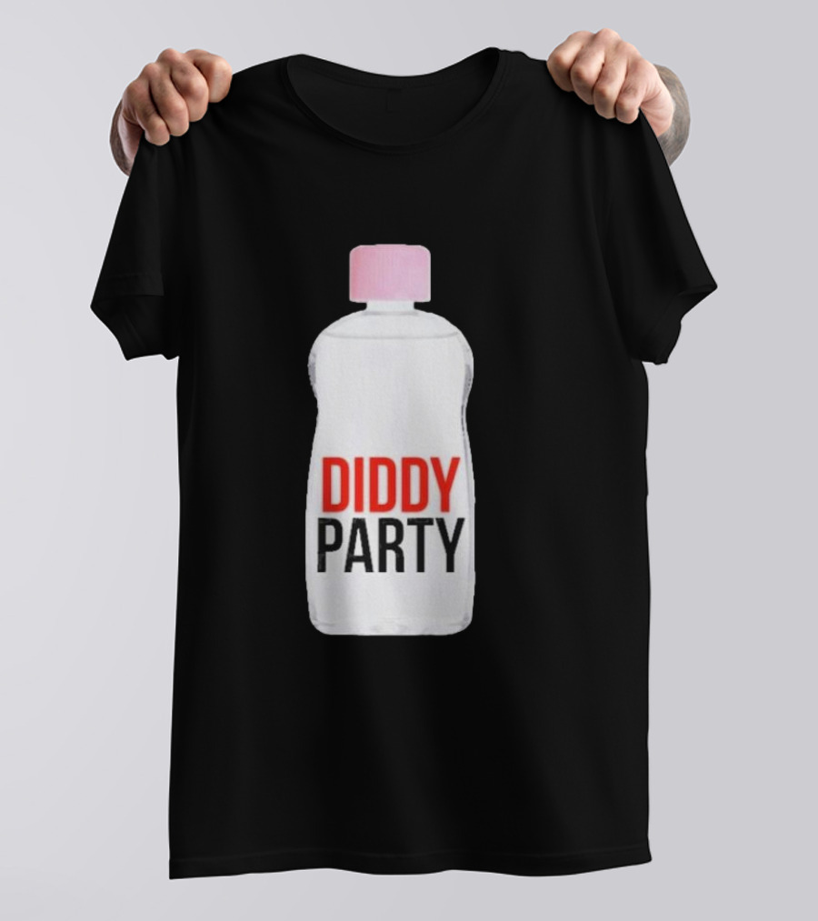 Diddy Party Baby Bottle T-Shirt