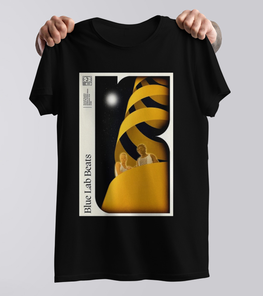 Blue Lab Beats Jassmine In Warszawa Poland Tour Oct 4 T-Shirt