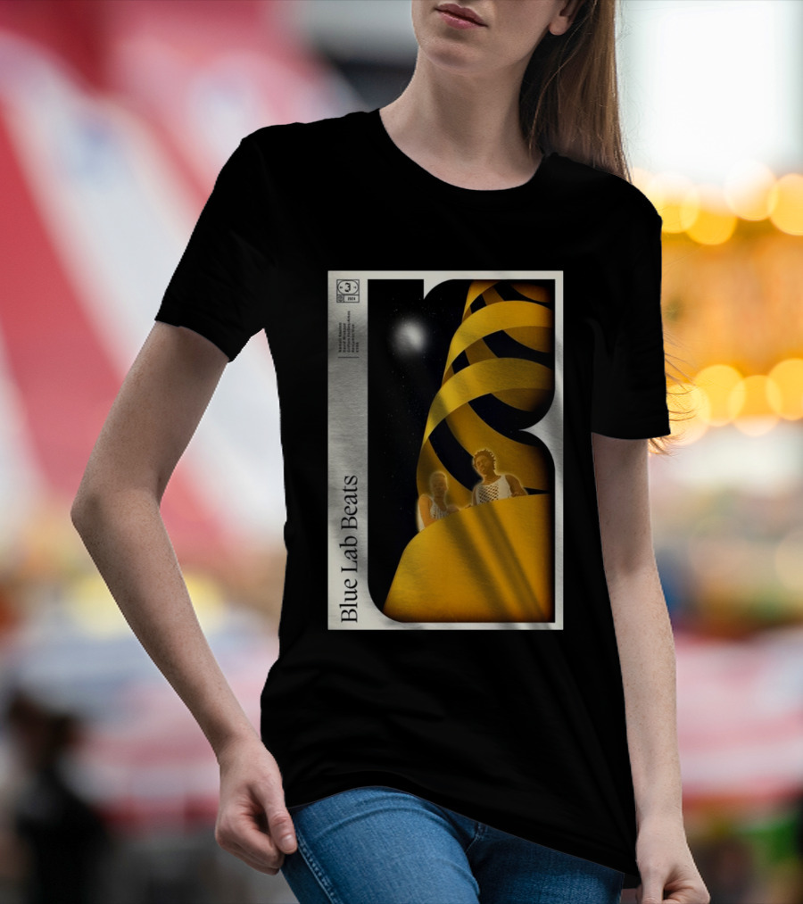 Blue Lab Beats Jassmine In Warszawa Poland Tour Oct 4 T-Shirt