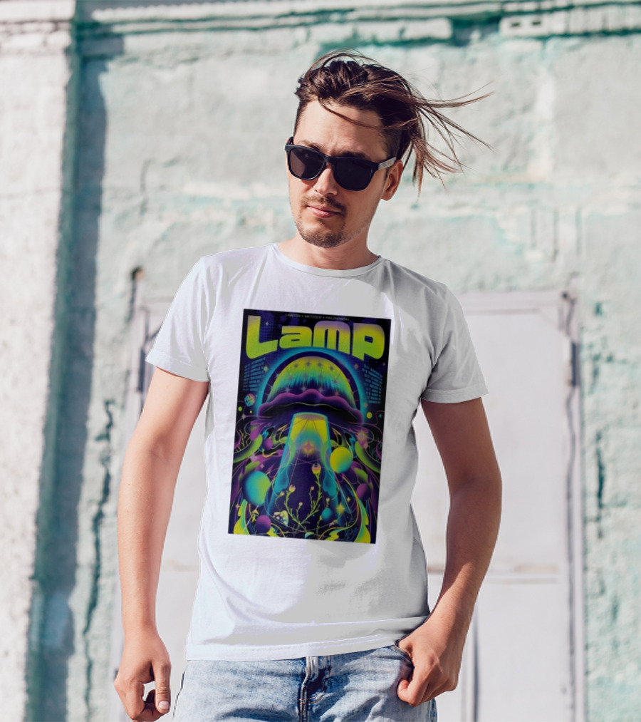 Lamp Aura Tonic Fall 2024 Tour Mike Gordon Phish Donion T-Shirt