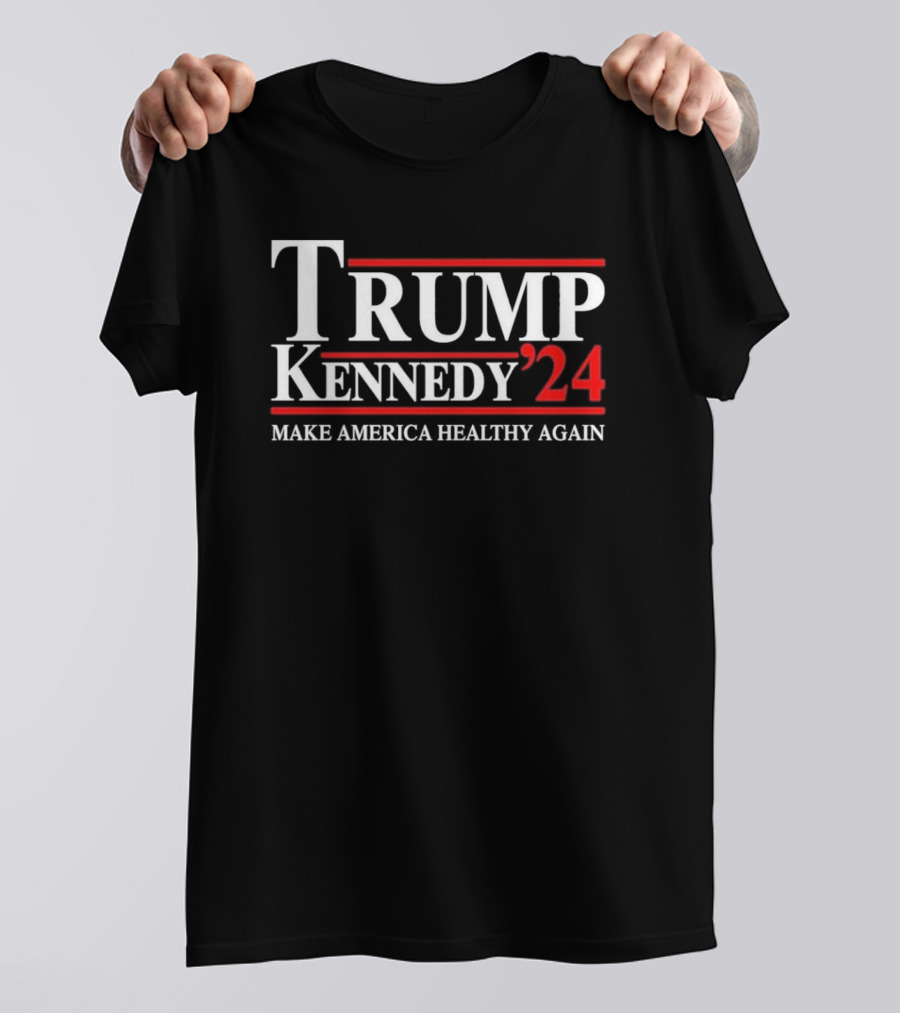 Maha Make America Healthy Again Trump Kennedy T-Shirt