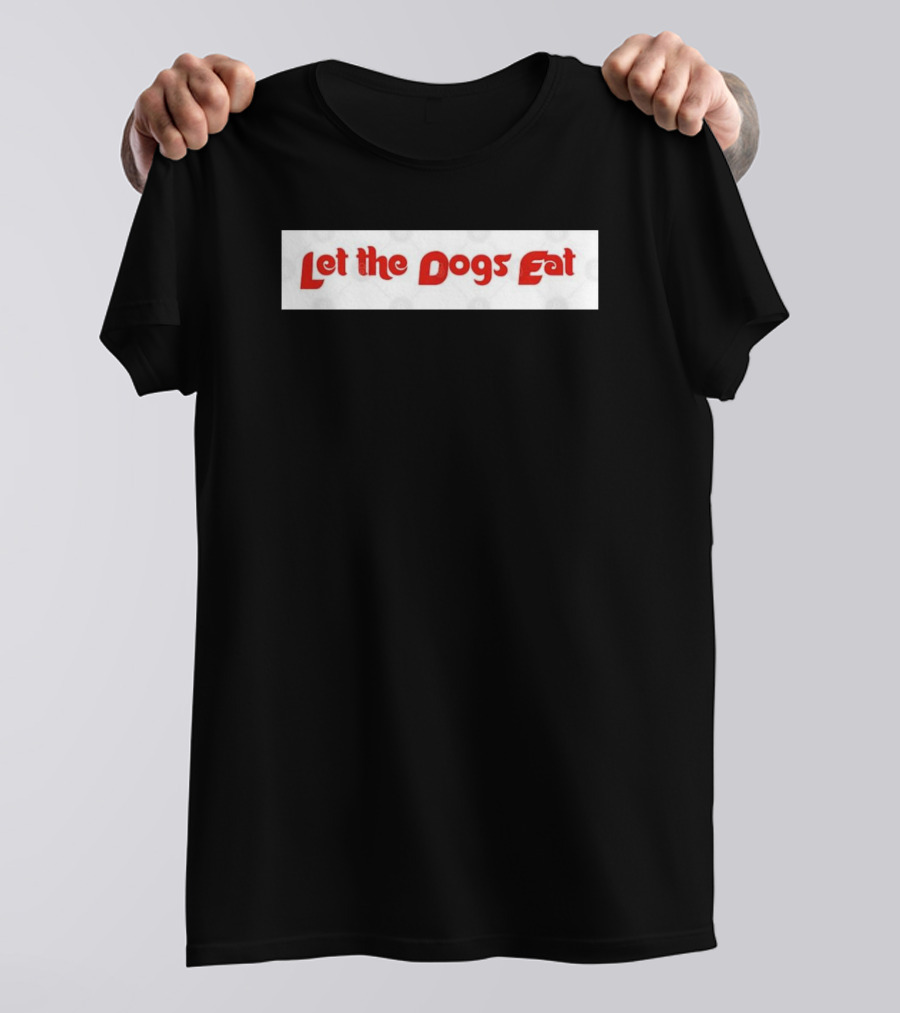 Philadelphia Phillies Let The Dogs Eat T-Shirt