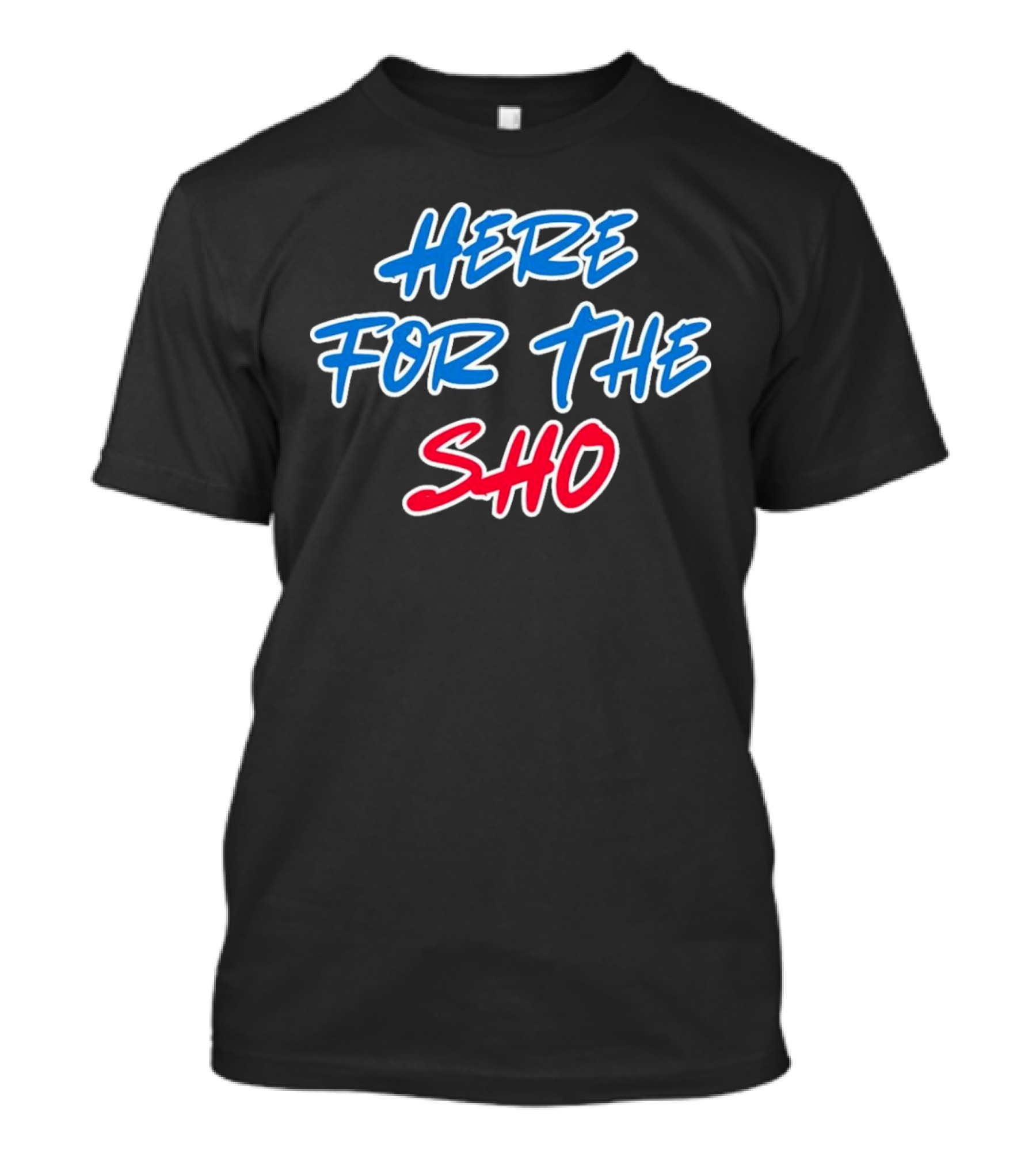 Shohei Ohtani Here For The Sho Bold Text Sports T-Shirt