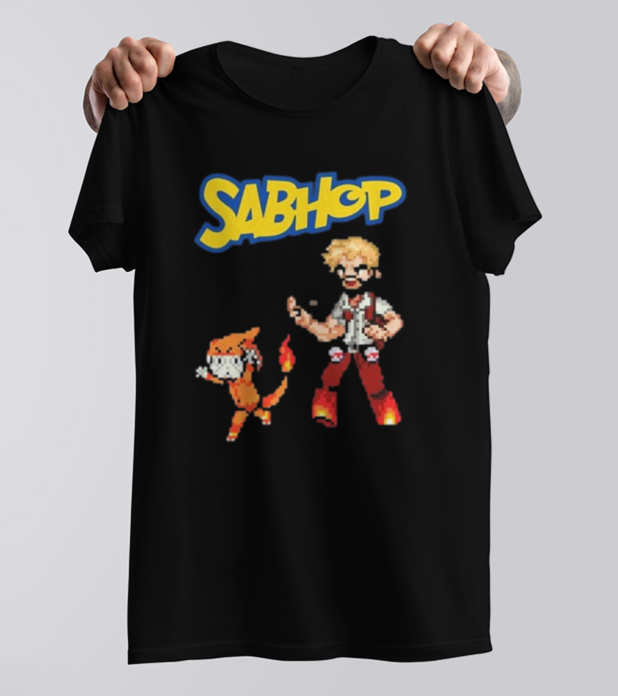 Charmeleon Sabhop Maestro Pokemon Playera T-Shirt