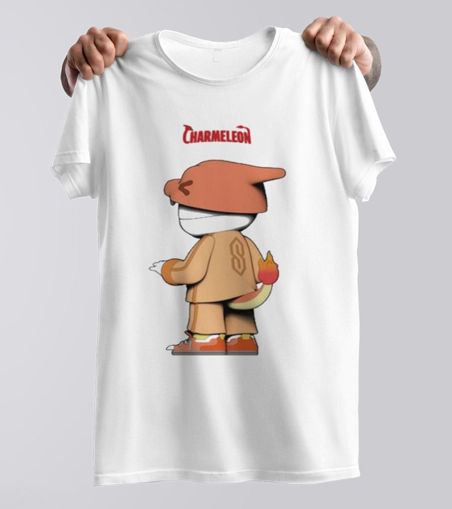 Charmeleon Sabhop Sabito Character With Hoodie And Tail T-Shirt