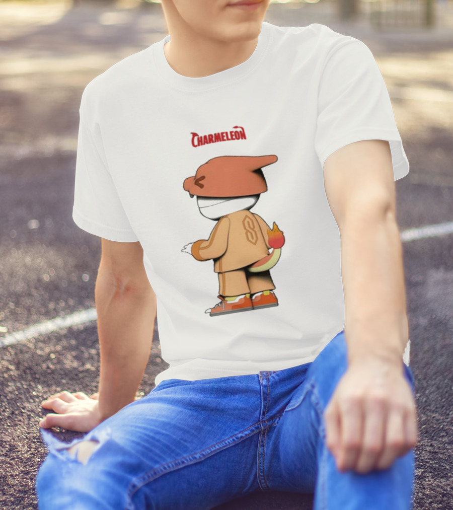 Charmeleon Sabhop Sabito Character With Hoodie And Tail T-Shirt