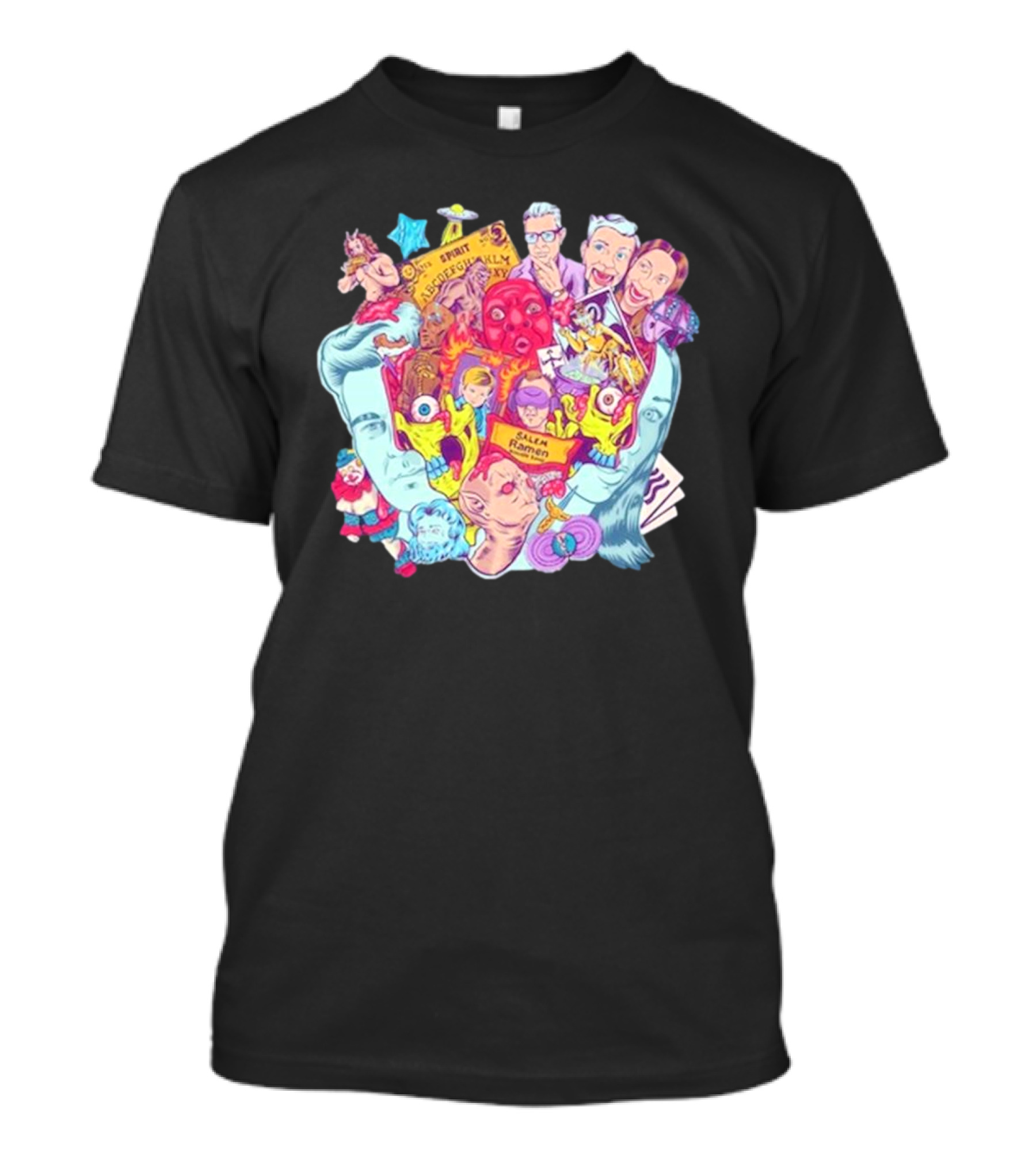 Dana And Greg Newkirk’s Tour Spirit Audiophysically Salem Ramen T-Shirt