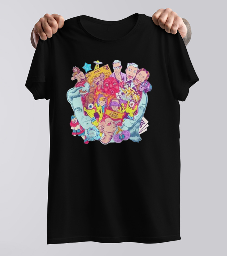 Dana And Greg Newkirk’s Tour Spirit Audiophysically Salem Ramen T-Shirt