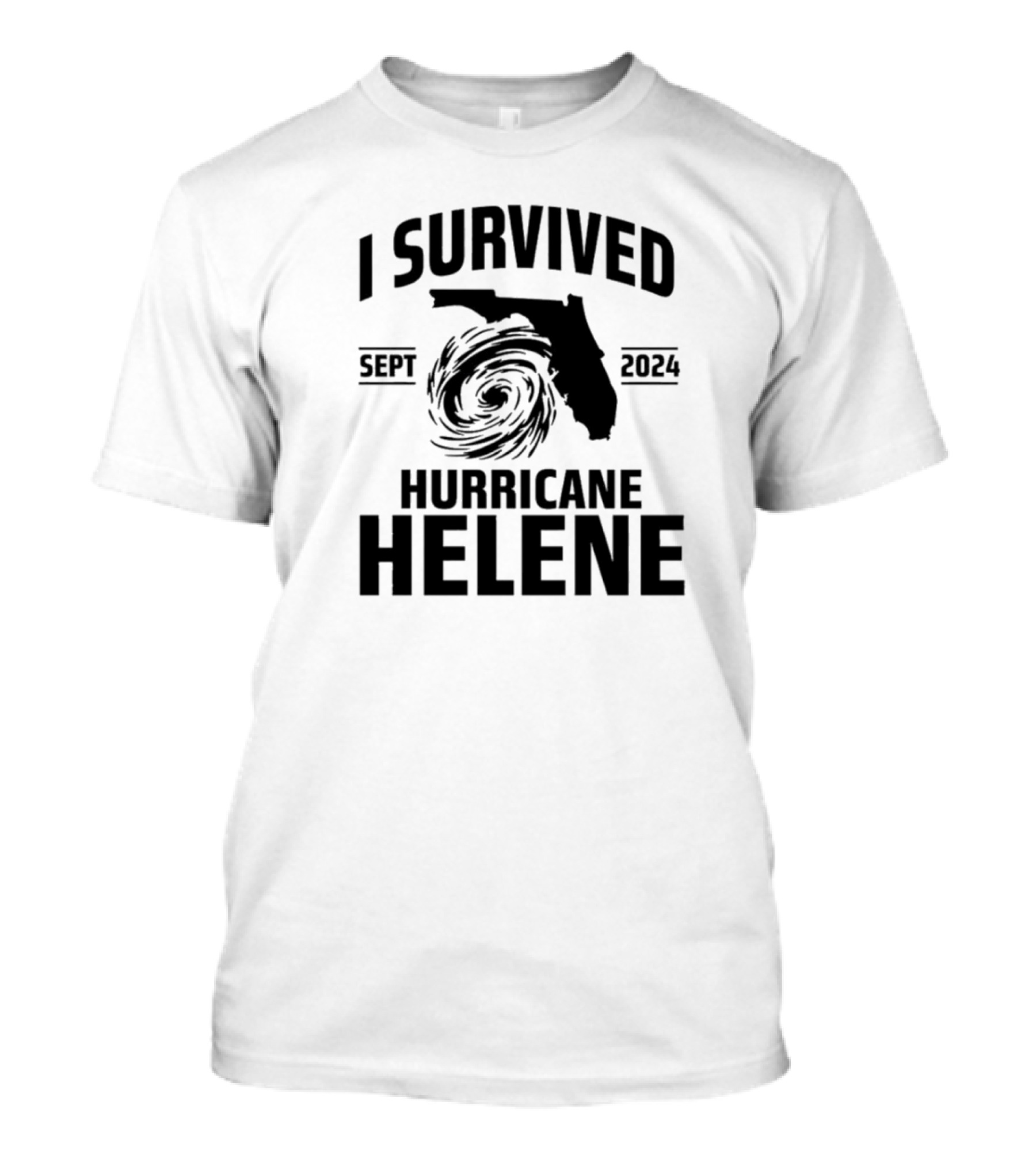 I Survived Hurricane Helene Florida Sept T-Shirt