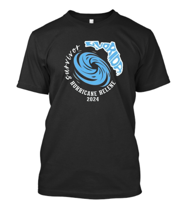 Survivor Florida Hurricane Helene 2024 Storms Are Strong But God Is Stronger T-Shirt