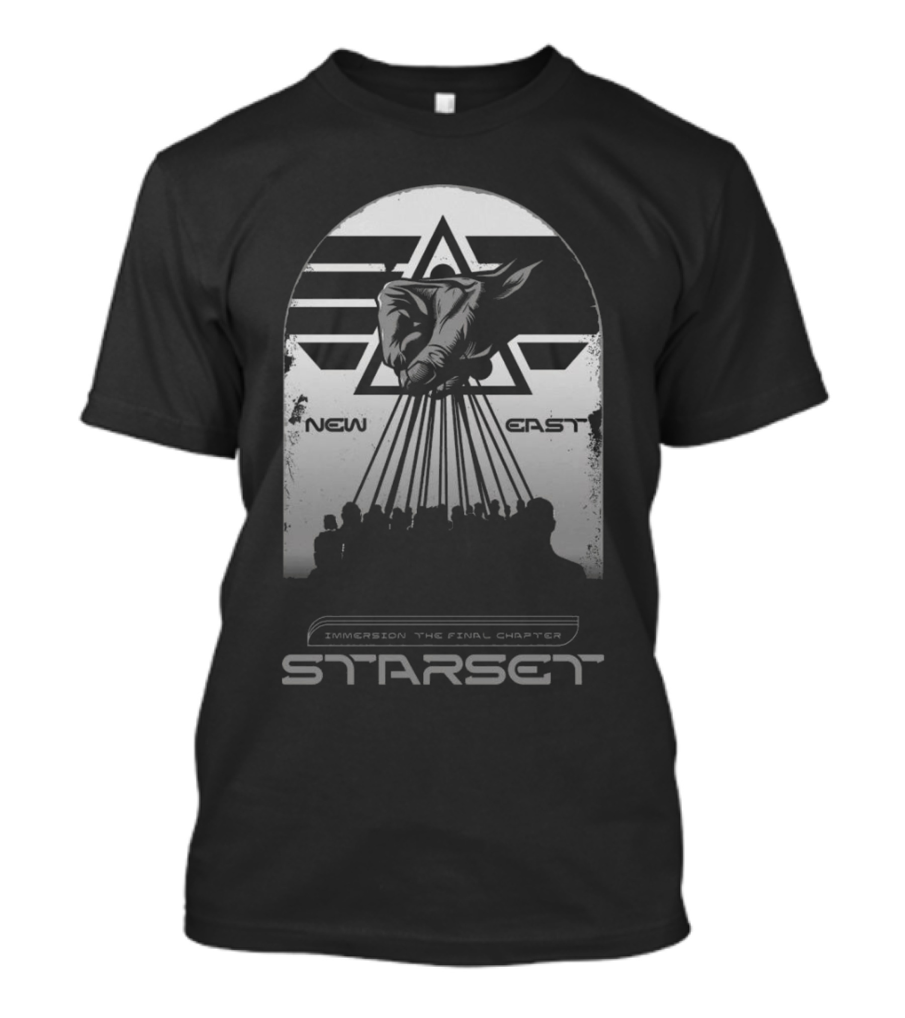 Starset Immersion New East Final Chapter Tour T-Shirt